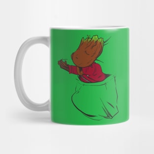 My pocket baby Groot! Mug